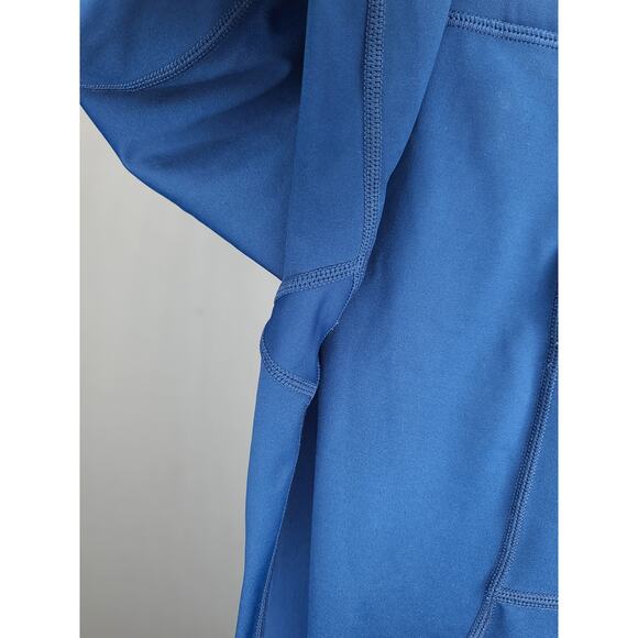 Zyia Active blue capri leggings with pockets - 6 / 8 - Picture 5 of 5